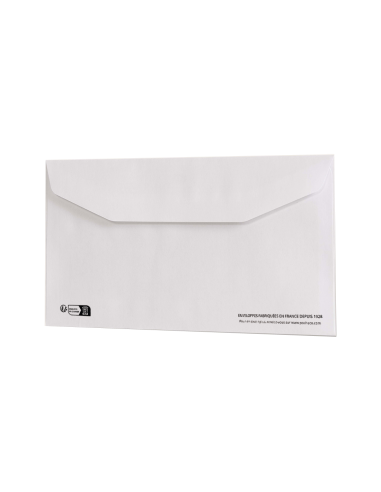 White envelope Pocheco in DL or C6...