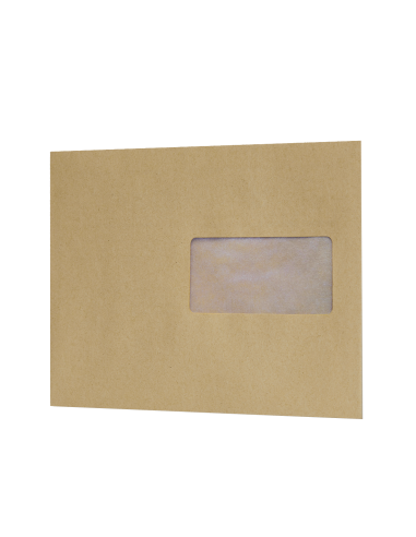 copy of kraft envelope POCHECO in C5...